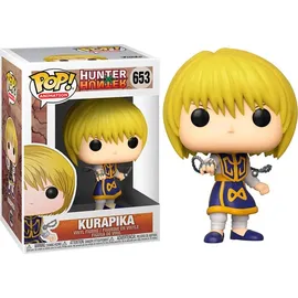Funko POP Animation: Hunter x Hunter Kurapika