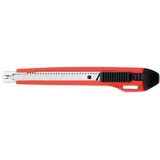 WESTCOTT Cutter PREMIUM E-84001 00 9mm Kunststoff rot/schwarz