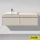 Duravit Waschtischunterschrank 2 Auszüge 140 x 42,6 x 55,5 cm Grau Matt