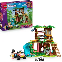 LEGO Friends Panda-Pflegestation - Spielzeug mit Tierfiguren - 42648
