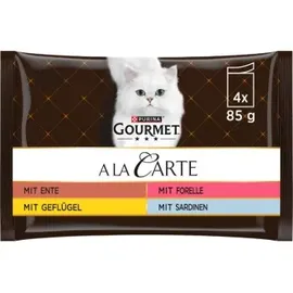 Purina Gourmet A la Carte 16 x 85 g