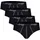 SLOGGI Herren Slips schwarz XL 4er Pack