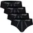 SLOGGI Herren Slips schwarz XL 4er Pack