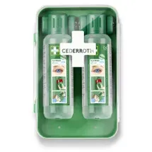 CEDERROTH Eye Wash Cabinet 2x500ml