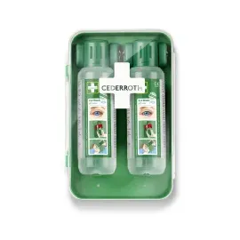 CEDERROTH Eye Wash Cabinet 2x500ml