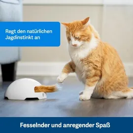 PetSafe Fuchsbau Katzenspielzeug Weiß