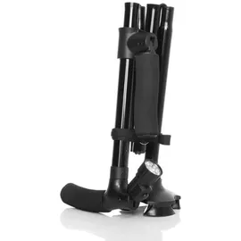 Clever Cane Gehstock Gehilfe und Aufstehhilfe schwarz