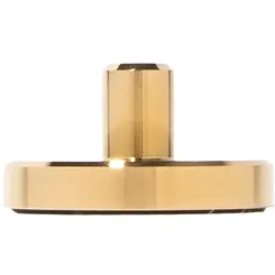 Leaf Shave Twig Razor Stand Gold
