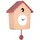 Karlsson Cuckoo Light 10,5 cm 23x10,5x26,4 braun