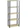 KESPER Regal 60 x 29 x 147 cm Grau