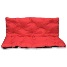 Best For Garden Sitzkissen 120 x 60 x 50 cm rot 2 St.