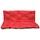 Best For Garden Sitzkissen 120 x 60 x 50 cm rot 2 St.