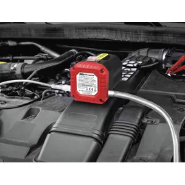 Apa Ölabsaugpumpe 12 V Gummi/Kunststoff rot
