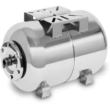 Eberth Ausdehnungsgefäß 50 L 6 bar Silber/Weiß