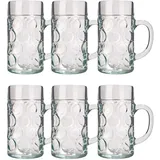 ich-zapfe ISAR Bierglas 0,3 l 6-tlg.