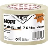 Tesa 04790-00000-01 Malerabdeckband Beige (L x B) 50m x 25mm