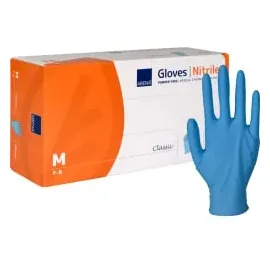 Abena Classic Nitril Handschuhe blau 200 Stück,