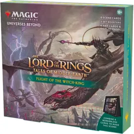 Wizards of the Coast Magic the Gathering The Lord of the Rings: Tales of Middle-earth Scene Box mit Flight of the Witch-King