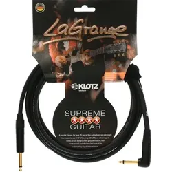 LAGPR LaGrange Instr.Kabel sw (3m)