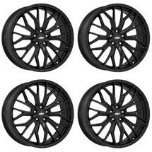 AEZ Porto 9 x 20 5 x 112 ET28 Schwarz Matt