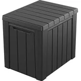 Keter Urban Aufbewahrungsbox 113L - 59.6x46x53cm - anthrazit