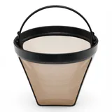 Solis Permanent Gold Filter Kaffeefilter 1x4 & 1x6