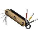 Topeak Hex Combo 8 funktionen multi tools schwarz