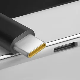 Qoltec GaN POWER PRO 1xusb-c 100w 5-20v 3-5a Laptop Smartphone Schwarz