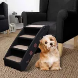Hundetreppe Klappbar Haustiertreppe Katzentreppe Einstiegshilfe 62 x 40 x 49 cm