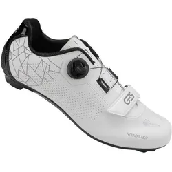 Ein Paar Schuhe mit Boa-Klettverschluss, kompatibel mit Look-Shimano Ges Roadste 45