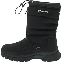 ROMIKA Westernstiefelette schwarz