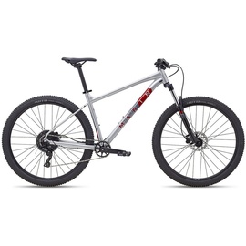 Marin Bobcat Trail 4 | silver/red/grey | S | Hardtail-Mountainbikes