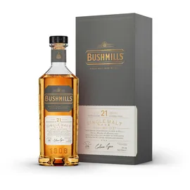 Bushmills 21 Years Old Single Malt Irish 40% vol 0,7 l