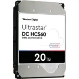 Western Digital WD Ultrastar DC HC560 3.5" 20 TB SAS
