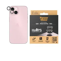 PanzerGlass Kamera-Schutzglas »HOOPS« iPhone 15 / iPhone 15 Plus