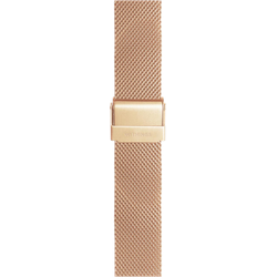 Withings Edelstahl Mesh Milanaise Armband 18mm Roségold 40-39-2956 - Roségold