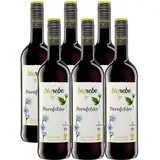 Biorebe Dornfelder Rotwein Qualitätswein (6 x 0,75l)