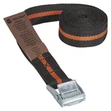 TOOLCRAFT Klemmgurt Zugkraft LC Niederzurren (einzeln/direkt)=125 daN (L x B) 5 m x 25 mm