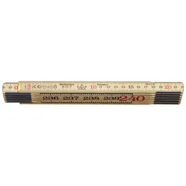 Hultafors Holzgliedermaßstab 59-2.4-12, 2,4m