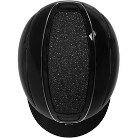 Covalliero Reithelm Elite schwarz, - 53-55cm