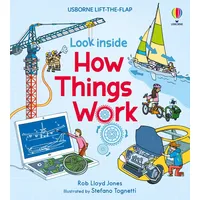 Usborne Verlag Look Inside: How Things Work