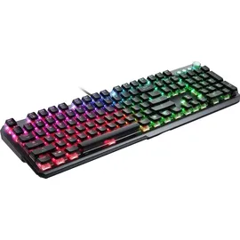 MSI Vigor GK-71 (DE, Kabelgebunden), Tastatur, Schwarz