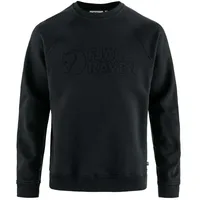 Fjällräven Classic Sweatshirt - Black - S
