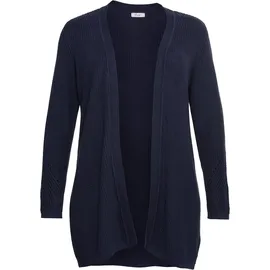 sheego Longstrickjacke Blau 56/58