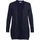 sheego Longstrickjacke Blau 56/58