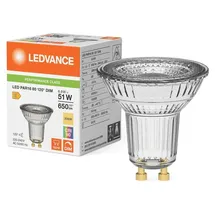 LEDVANCE LED-Strahler 4099854456411 6,9 W GU10 warmweiß