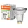 LEDVANCE LED-Strahler 4099854456411 6,9 W GU10 warmweiß
