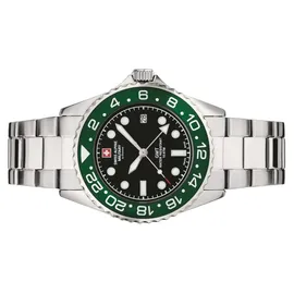 Swiss Alpine Military Quarz Edelstahl 42,0 mm 7052.1133SAM