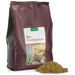 Bio-Hanf-Proteinpulver - 750 g