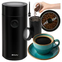 Ruhhy Elektrische Kaffeemühle 150W BPA-Frei für Kaffee Gewürze Nüsse